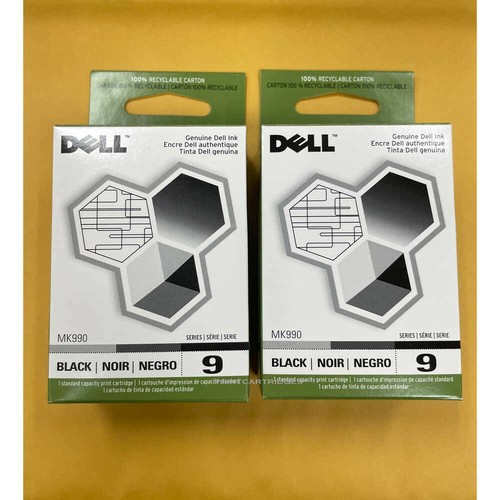 Pack genuine dell - 2-pack, 9